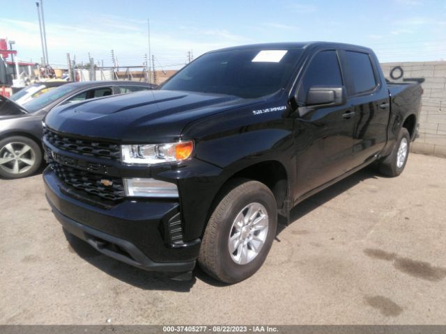 Chevrolet Silverado 1500 Custom 2019 3GCPWBEF4KG236820 Image 2