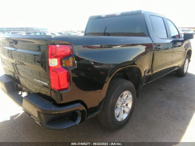 Chevrolet Silverado 1500 Custom 2019 3GCPWBEF4KG236820 Image 4