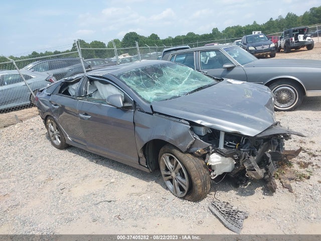 2018 HYUNDAI SONATA SEL VIN: 5NPE34AF6JH672267