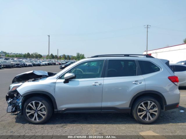 JF2SKAUC3LH466543 Subaru Forester Limited