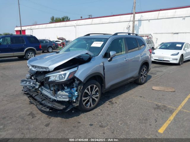 JF2SKAUC3LH466543 Subaru Forester Limited