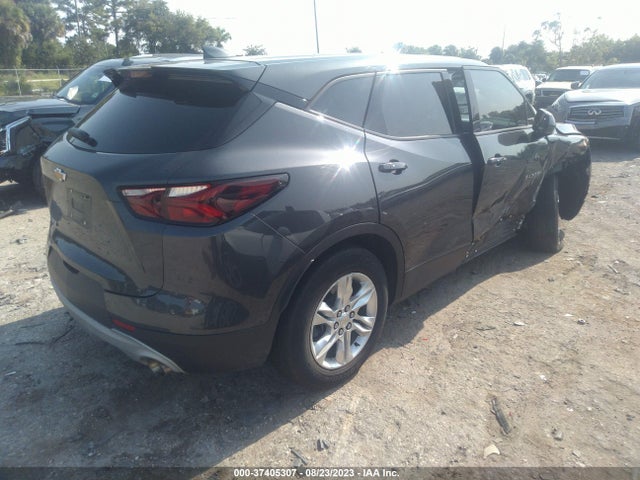 Chevrolet Blazer Lt 2021 3GNKBBRA0MS566918 Image 4