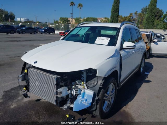 W1N4M4GB6LW040212 Mercedes-Benz Glb Glb 250