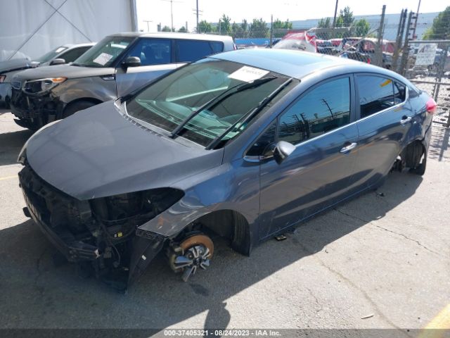 KNAFZ4A89F5335682 KIA FORTE EX
