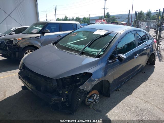 KNAFZ4A89F5335682 KIA FORTE EX