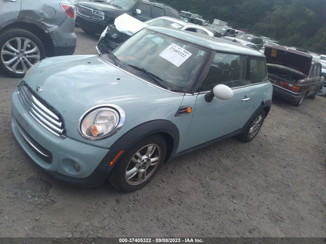 2012 MINI COOPER HARDTOP WMWSU3C56CT368267 Photo 1