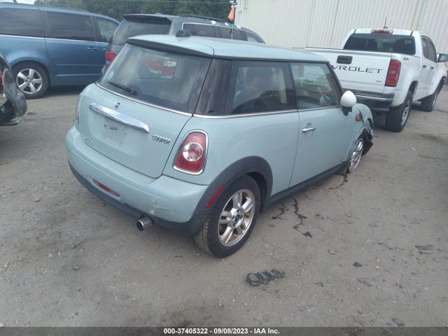 2012 MINI COOPER HARDTOP WMWSU3C56CT368267 Photo 3