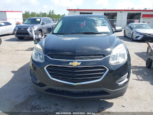 2017 CHEVROLET EQUINOX LS VIN: 2GNALBEK5H1555115