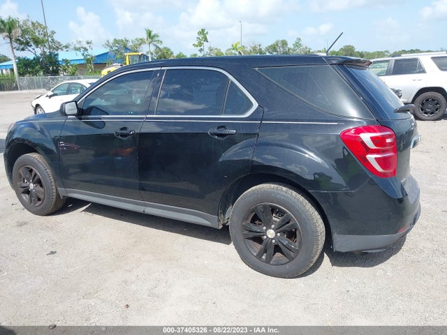 2017 CHEVROLET EQUINOX LS VIN: 2GNALBEK5H1555115