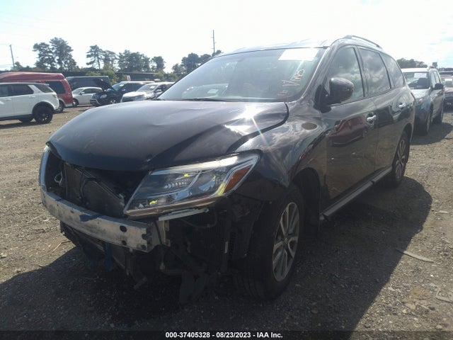 2016 NISSAN PATHFINDER SV VIN: 5N1AR2MM0GC635372