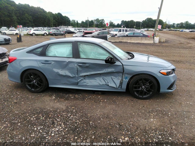 2023 HONDA CIVIC SEDAN SPORT VIN: 2HGFE2F50PH555662