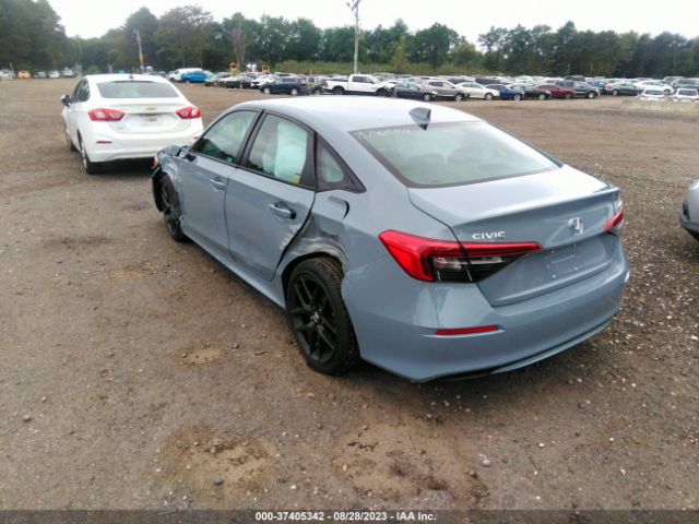 2023 HONDA CIVIC SEDAN 2HGFE2F50PH555662 Photo 2