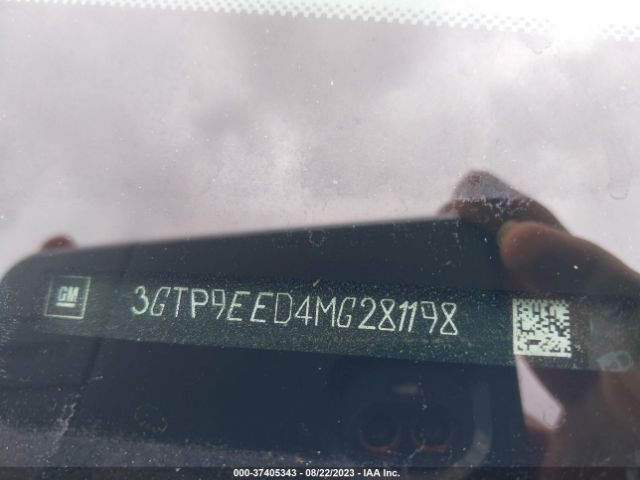3GTP9EED4MG281198 GMC Sierra 1500 At4