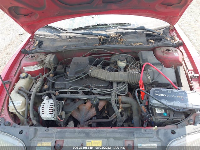 2000 PONTIAC SUNFIRE SE VIN: 1G2JB1241Y7129392