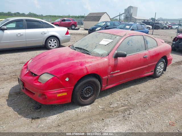 2000 PONTIAC SUNFIRE SE VIN: 1G2JB1241Y7129392