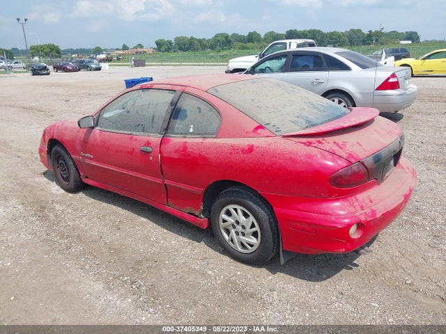 2000 PONTIAC SUNFIRE SE VIN: 1G2JB1241Y7129392