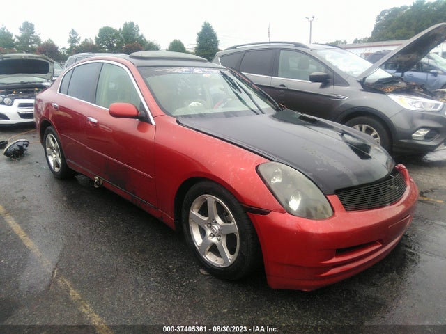 2003 INFINITI G35 SEDAN JNKCV51E73M326007