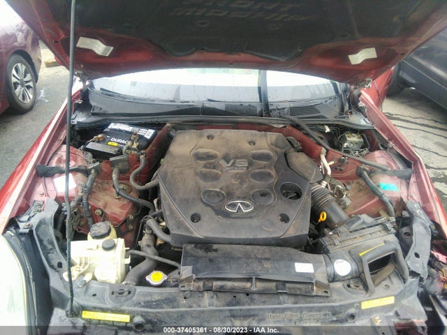 2003 INFINITI G35 SEDAN JNKCV51E73M326007 Photo 9