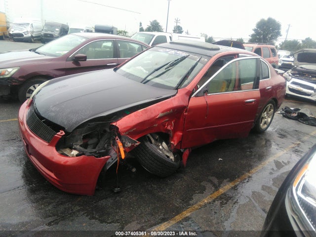 2003 INFINITI G35 SEDAN JNKCV51E73M326007 Photo 1