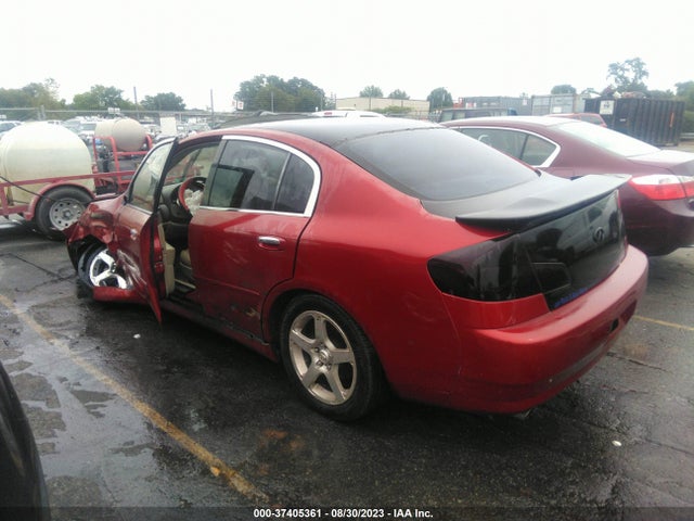 2003 INFINITI G35 SEDAN JNKCV51E73M326007 Photo 2
