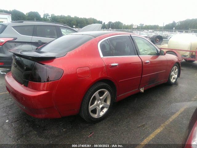 2003 INFINITI G35 SEDAN JNKCV51E73M326007 Photo 3