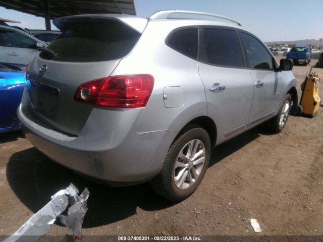 JN8AS5MT7EW617436 Nissan Rogue Select S