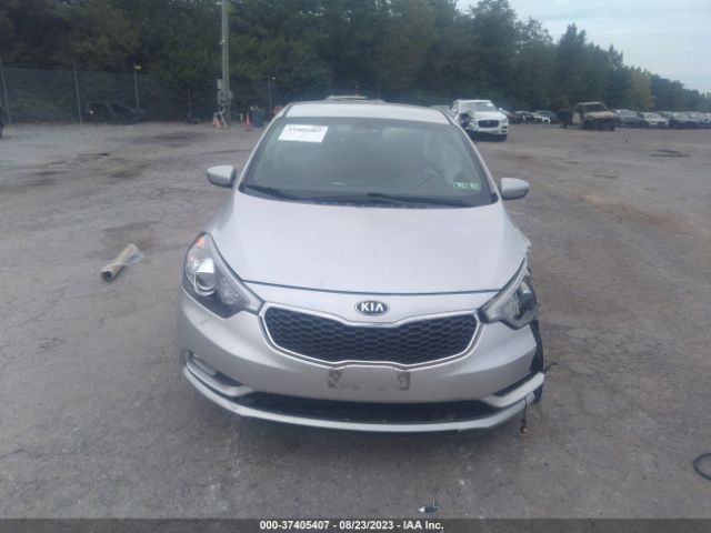 KNAFX4A89E5052820 KIA FORTE EX