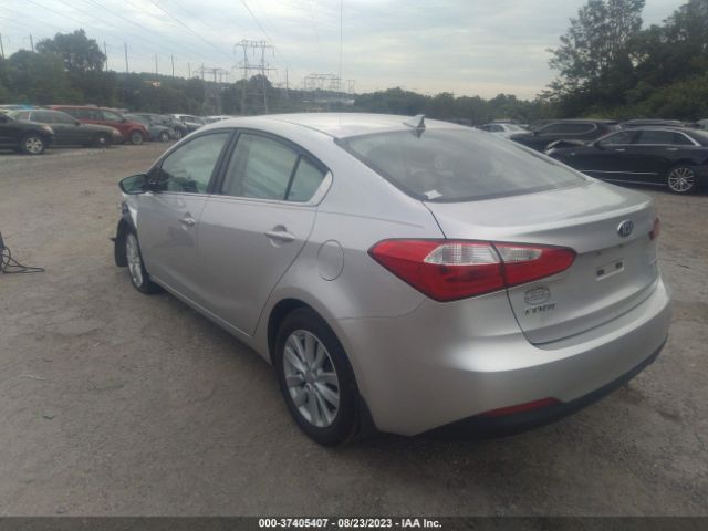 KNAFX4A89E5052820 KIA FORTE EX