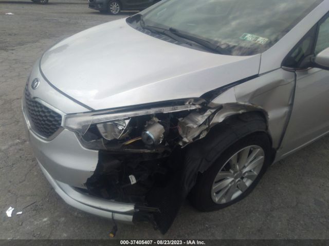KNAFX4A89E5052820 KIA FORTE EX