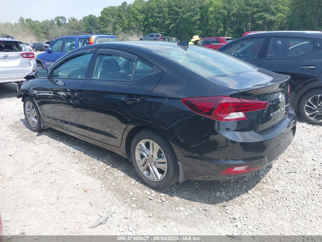 2019 HYUNDAI ELANTRA SEL VIN: 5NPD84LF2KH444827