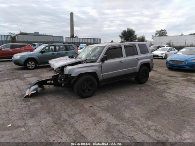 1C4NJRFB8GD755870 Jeep Patriot Latitude