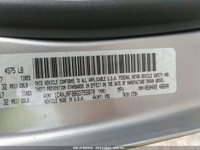 1C4NJRFB8GD755870 Jeep Patriot Latitude