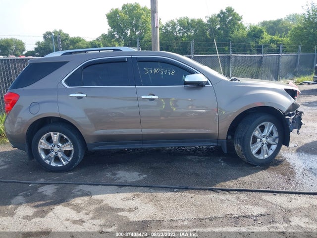 2012 CHEVROLET EQUINOX LTZ VIN: 2GNFLGE52C6212979