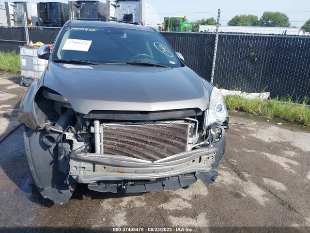 2012 CHEVROLET EQUINOX LTZ VIN: 2GNFLGE52C6212979