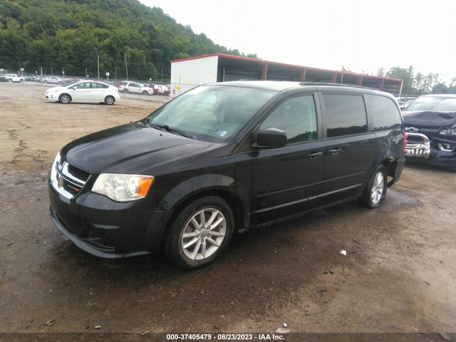 Dodge Grand Caravan Sxt 2014 2C4RDGCG5ER121195 Image 2