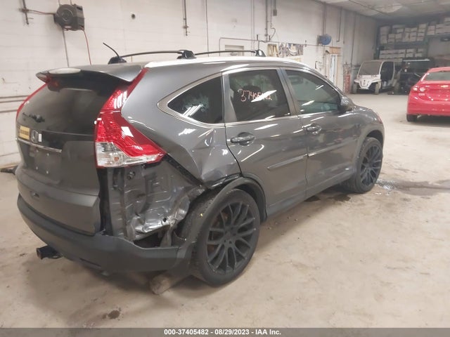 Honda CR-V EX 2014 2HKRM3H54EH507975 Image 4