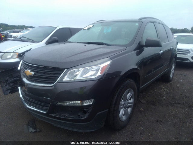 Chevrolet Traverse Ls 2017 1GNKVFED0HJ197533 Image 2