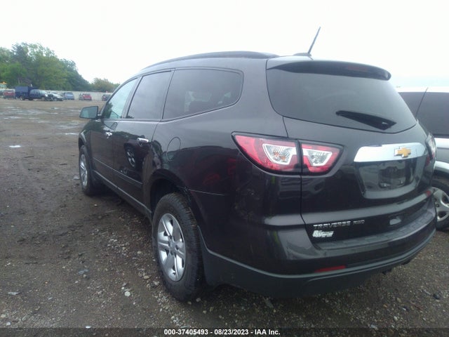 Chevrolet Traverse Ls 2017 1GNKVFED0HJ197533 Image 3