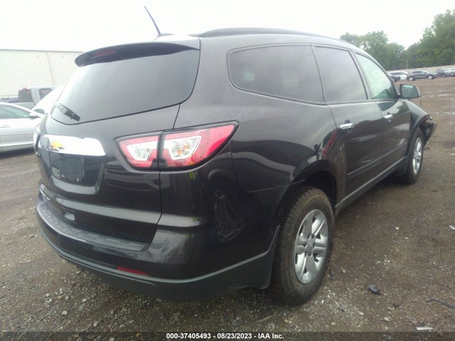 Chevrolet Traverse Ls 2017 1GNKVFED0HJ197533 Image 4