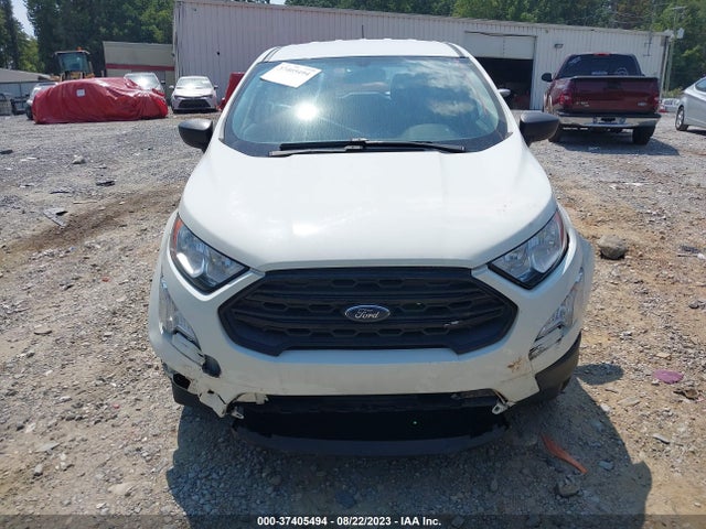 2020 FORD ECOSPORT S VIN: MAJ6S3FL0LC370090