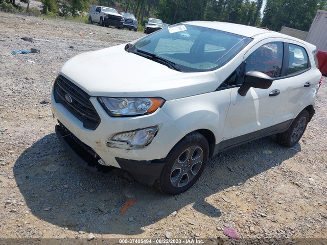 2020 FORD ECOSPORT S VIN: MAJ6S3FL0LC370090