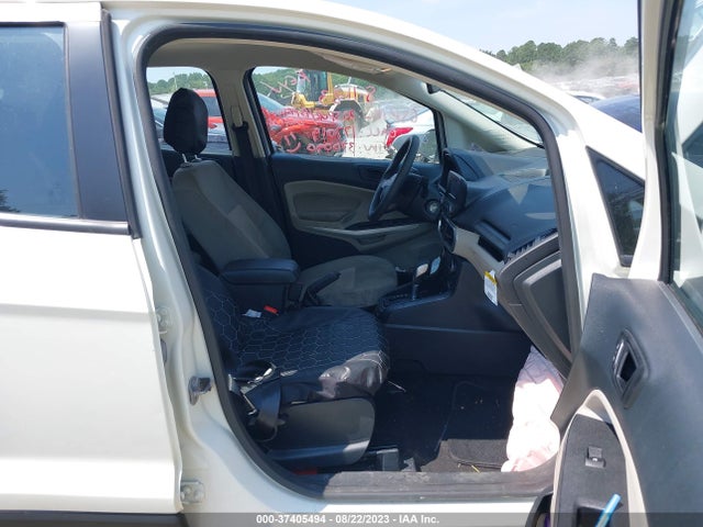 2020 FORD ECOSPORT S VIN: MAJ6S3FL0LC370090