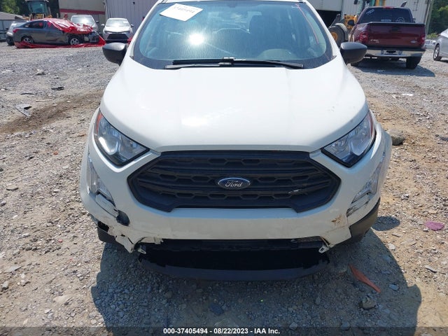 2020 FORD ECOSPORT S VIN: MAJ6S3FL0LC370090