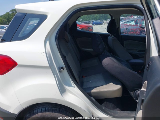 2020 FORD ECOSPORT S VIN: MAJ6S3FL0LC370090