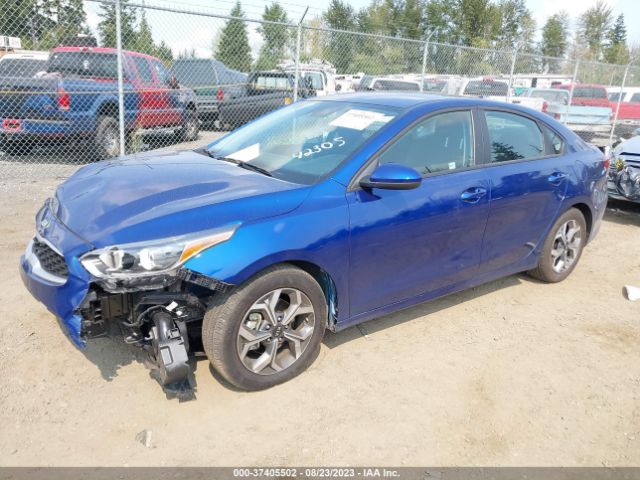 3KPF24AD6ME342305 KIA Forte Lxs