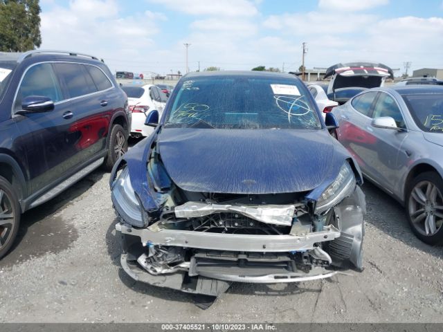 7SAYGDEE4NF351676 Tesla Model Y Long Range