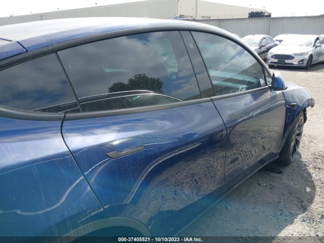 7SAYGDEE4NF351676 Tesla Model Y Long Range