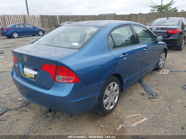 2008 HONDA CIVIC SDN LX VIN: 2HGFA16508H511779