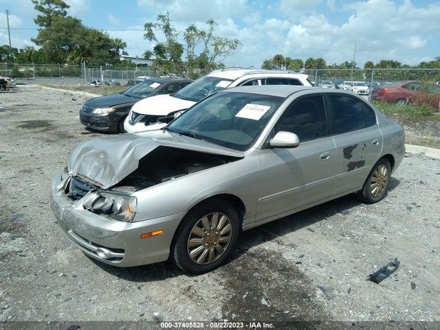 2005 HYUNDAI ELANTRA GLS/GT VIN: KMHDN46D65U085961
