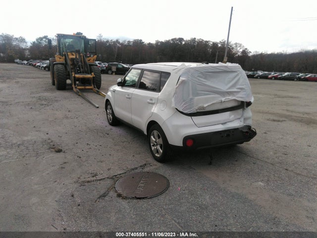 KIA Soul Base 2018 KNDJN2A2XJ7565544 Image 3